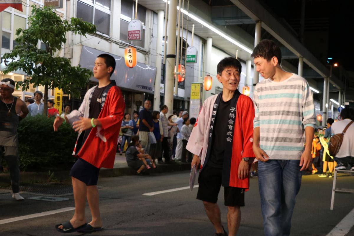 奥州水沢夏まつり2017 子供みこし・地方太鼓・干支和まつり・水沢ざっつぁかまつり中編 2017/08/05