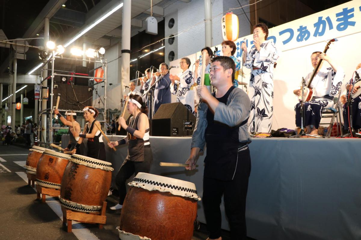 奥州水沢夏まつり2017 子供みこし・地方太鼓・干支和まつり・水沢ざっつぁかまつり中編 2017/08/05