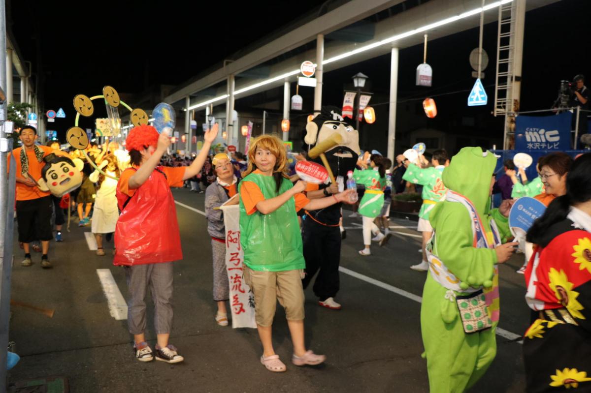 奥州水沢夏まつり2017 子供みこし・地方太鼓・干支和まつり・水沢ざっつぁかまつり中編 2017/08/05