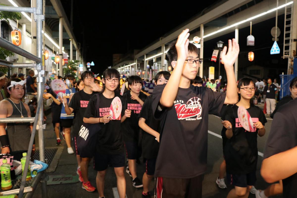 奥州水沢夏まつり2017 子供みこし・地方太鼓・干支和まつり・水沢ざっつぁかまつり中編 2017/08/05