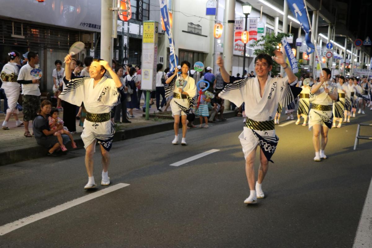 奥州水沢夏まつり2017 子供みこし・地方太鼓・干支和まつり・水沢ざっつぁかまつり中編 2017/08/05