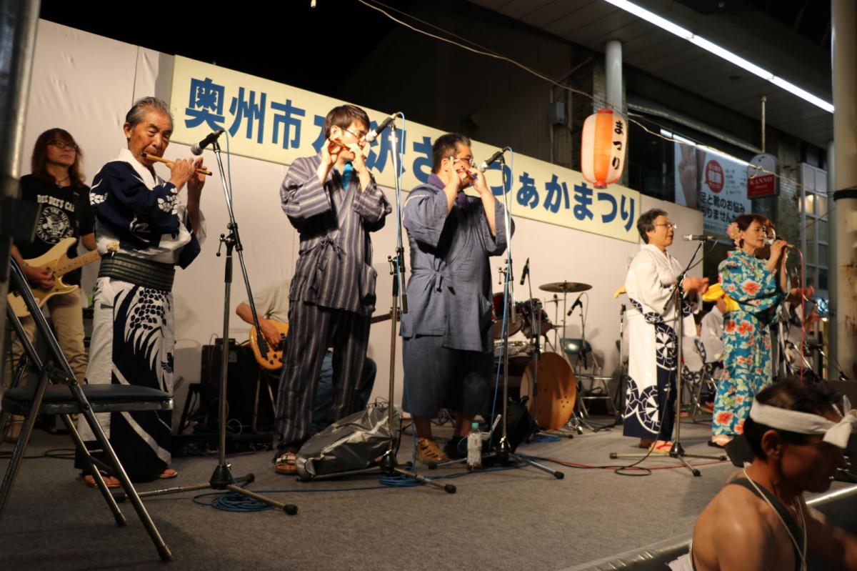 奥州水沢夏まつり2017 子供みこし・地方太鼓・干支和まつり・水沢ざっつぁかまつり中編 2017/08/05