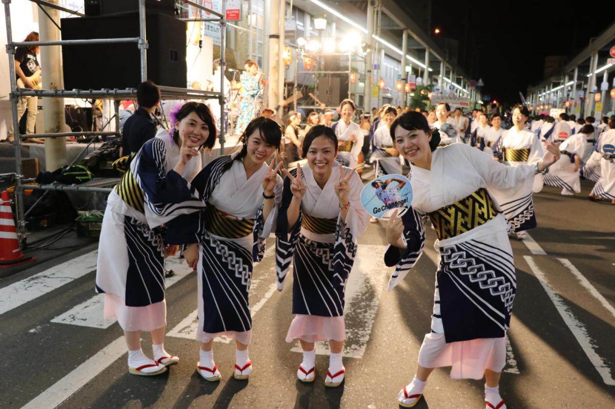 奥州水沢夏まつり2017 子供みこし・地方太鼓・干支和まつり・水沢ざっつぁかまつり中編 2017/08/05