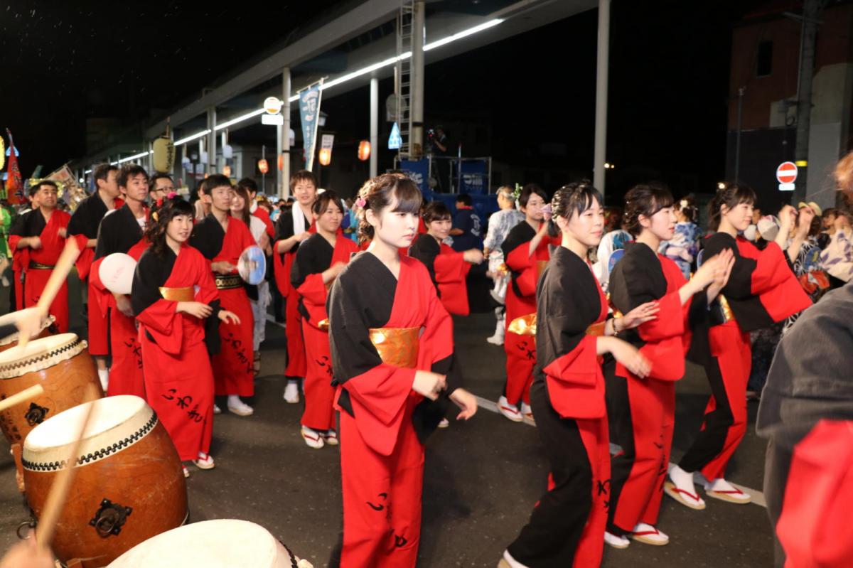 奥州水沢夏まつり2017 子供みこし・地方太鼓・干支和まつり・水沢ざっつぁかまつり中編 2017/08/05