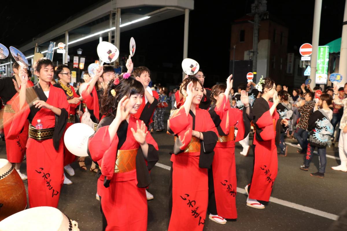 奥州水沢夏まつり2017 子供みこし・地方太鼓・干支和まつり・水沢ざっつぁかまつり中編 2017/08/05