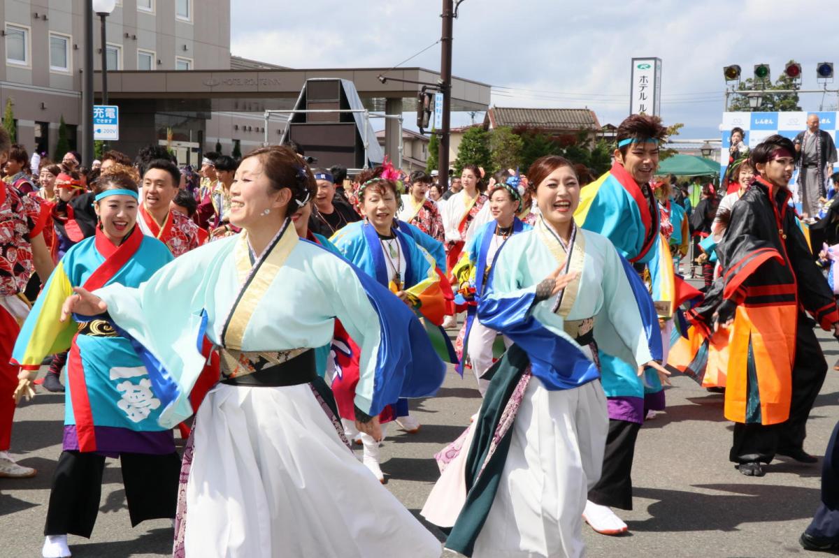 第16回奥州YOSAKOI in みずさわ2017その2 2017/09/17