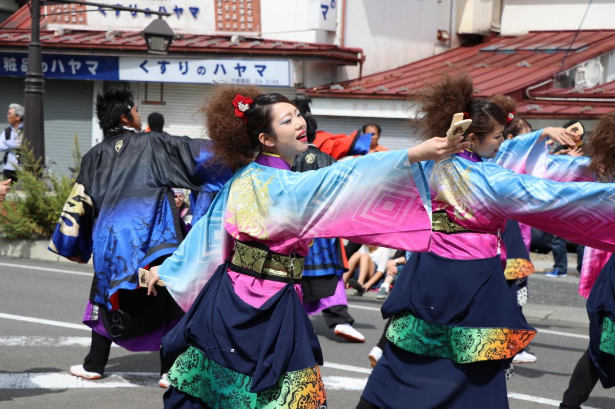 第16回奥州YOSAKOI in みずさわ2017その2 2017/09/17