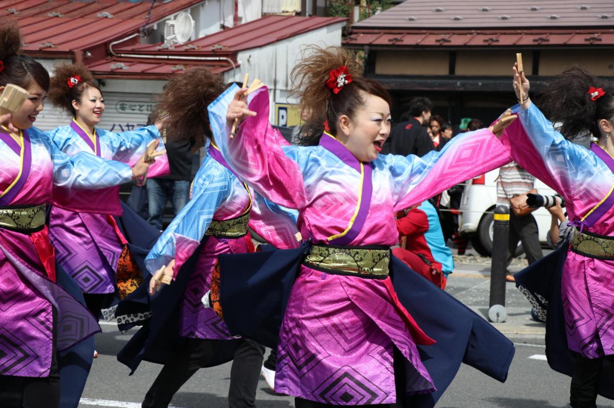第16回奥州YOSAKOI in みずさわ2017その2 2017/09/17
