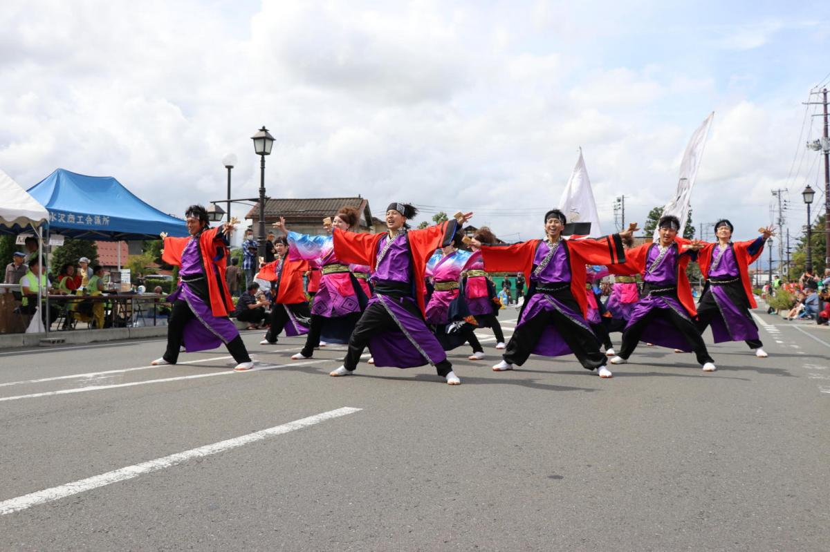 第16回奥州YOSAKOI in みずさわ2017その2 2017/09/17