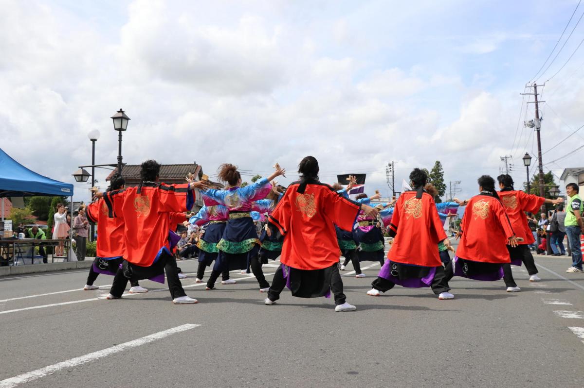 第16回奥州YOSAKOI in みずさわ2017その2 2017/09/17