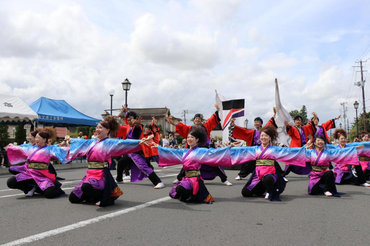 第16回奥州YOSAKOI in みずさわ2017その2 2017/09/17