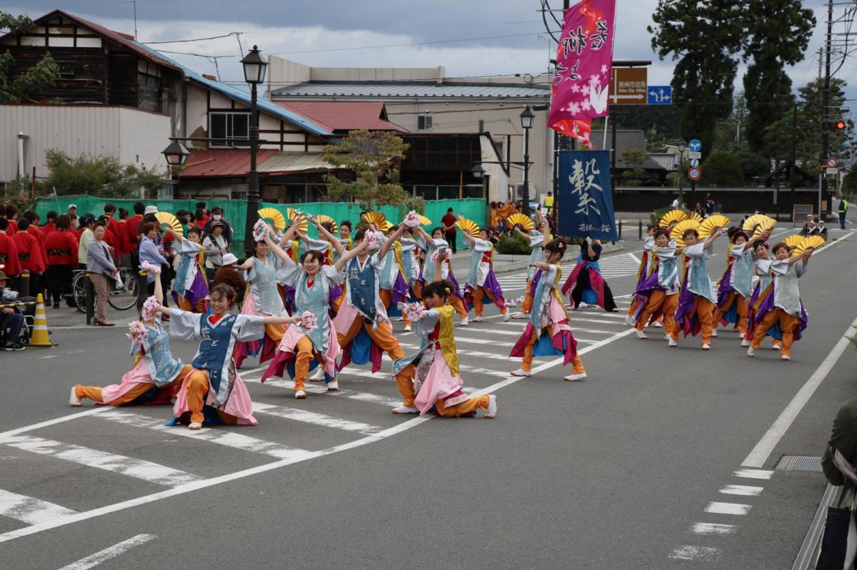 第16回奥州YOSAKOI in みずさわ2017その2 2017/09/17