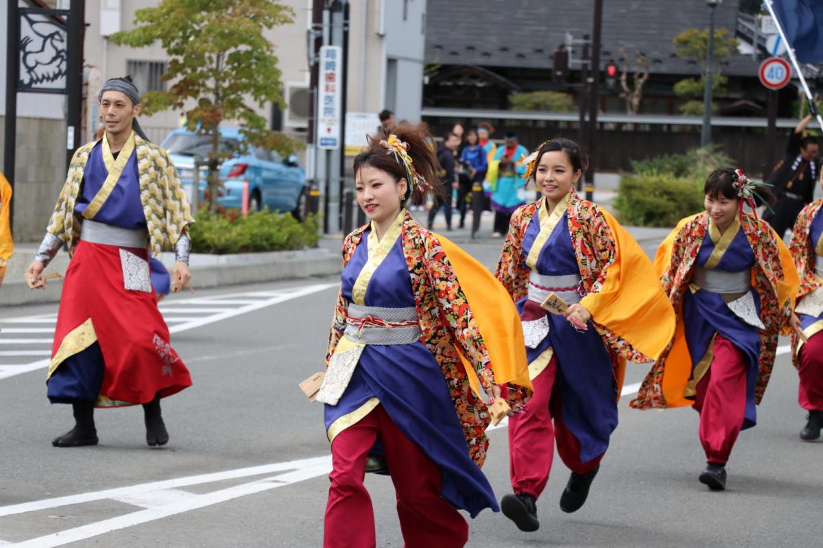 第16回奥州YOSAKOI in みずさわ2017その2 2017/09/17