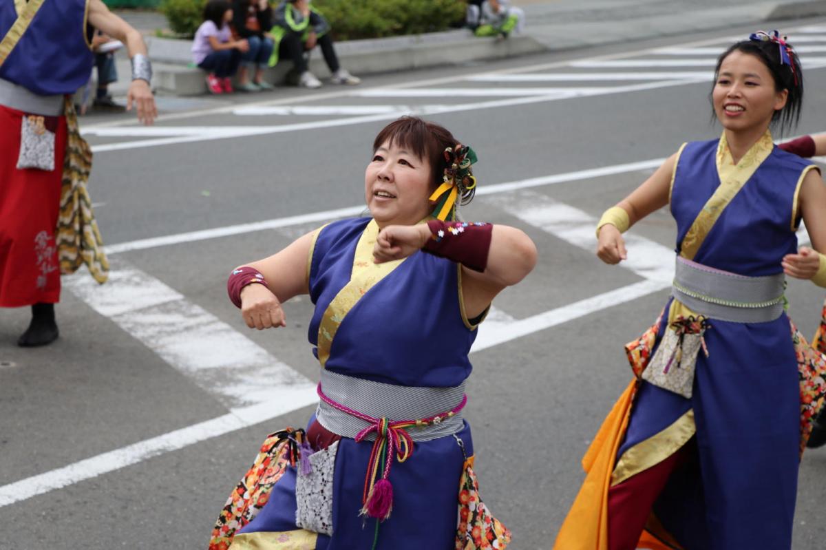 第16回奥州YOSAKOI in みずさわ2017その2 2017/09/17