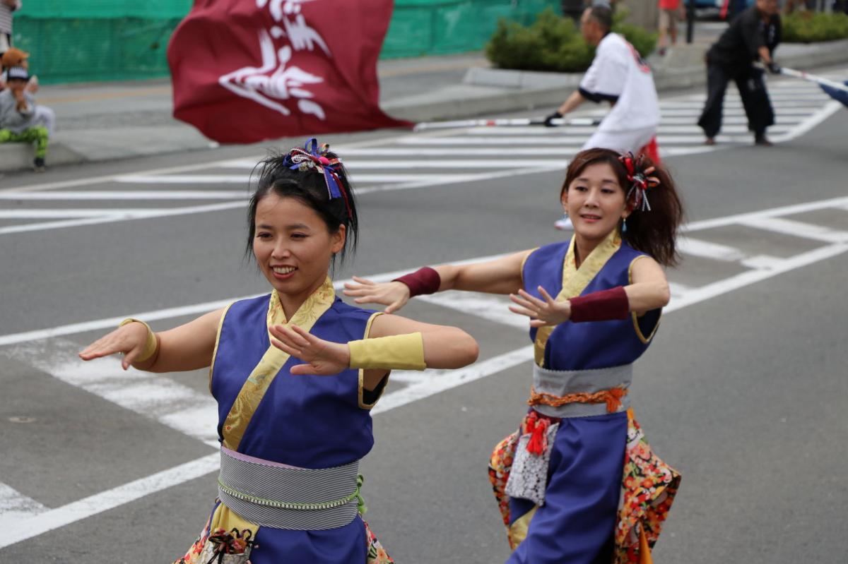 第16回奥州YOSAKOI in みずさわ2017その2 2017/09/17