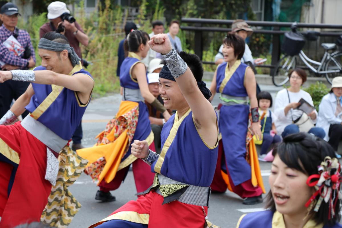 第16回奥州YOSAKOI in みずさわ2017その2 2017/09/17