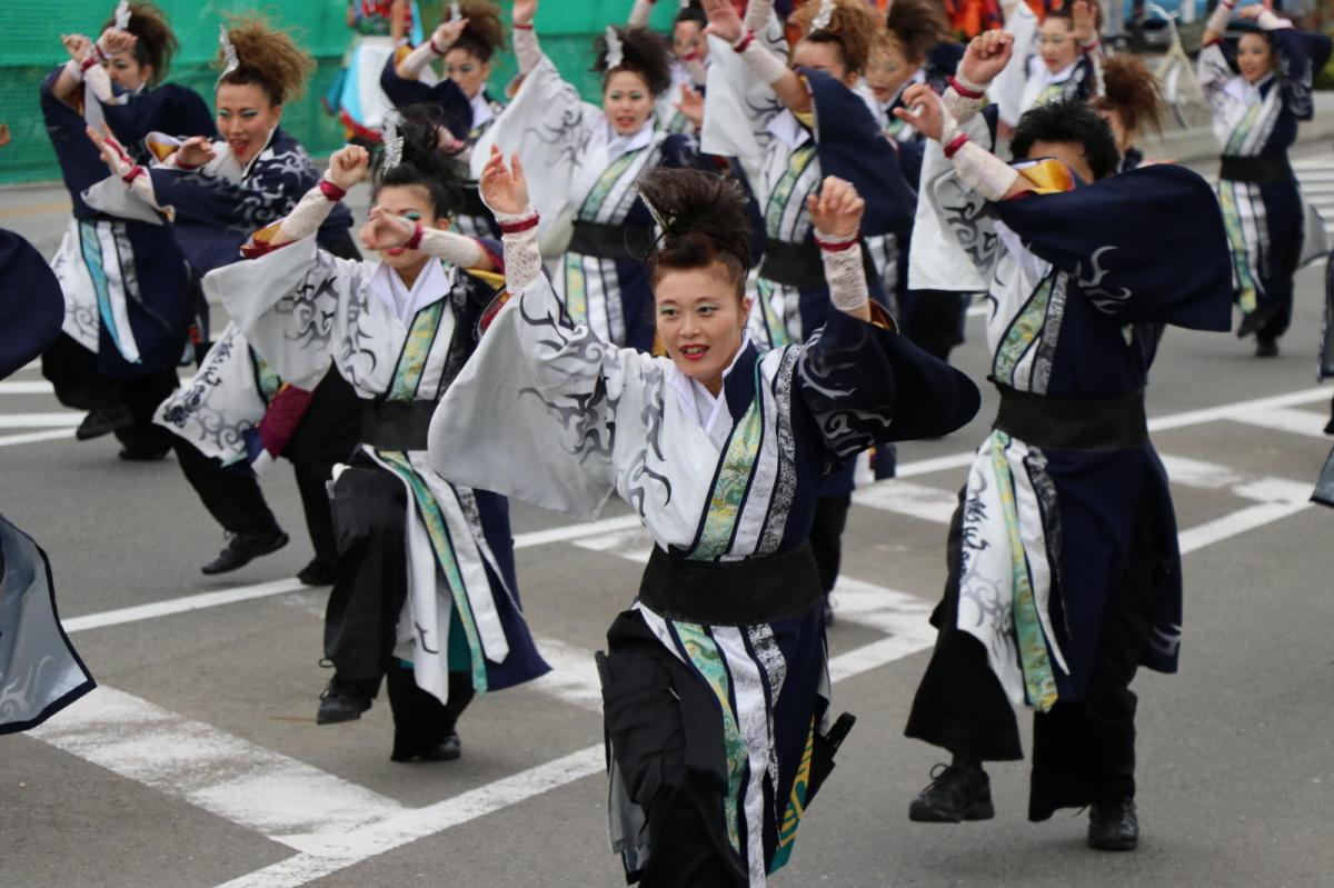 第16回奥州YOSAKOI in みずさわ2017その2 2017/09/17