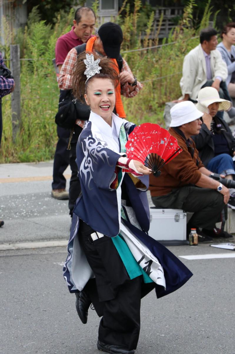 第16回奥州YOSAKOI in みずさわ2017その2 2017/09/17