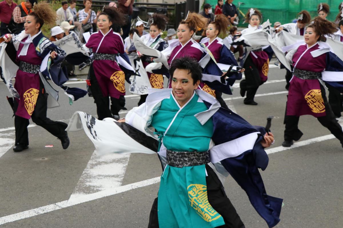 第16回奥州YOSAKOI in みずさわ2017その2 2017/09/17