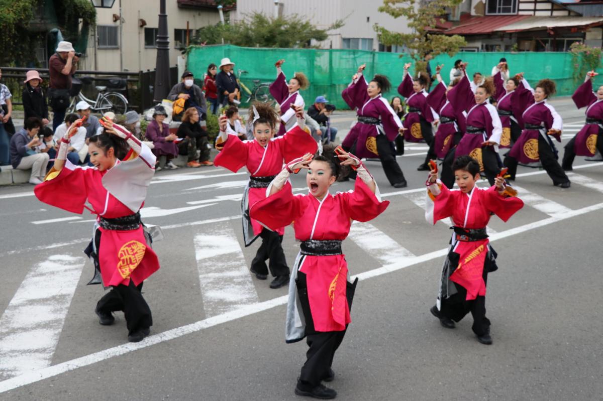 第16回奥州YOSAKOI in みずさわ2017その2 2017/09/17