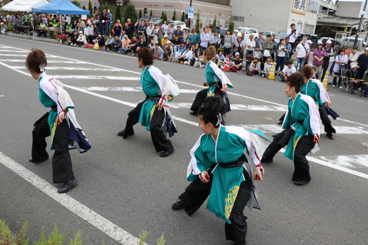 第16回奥州YOSAKOI in みずさわ2017その2 2017/09/17