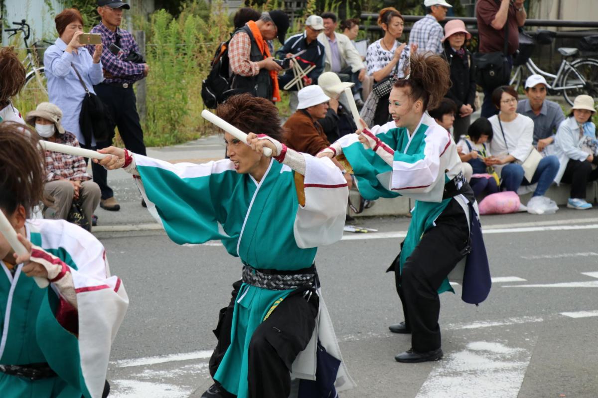 第16回奥州YOSAKOI in みずさわ2017その2 2017/09/17