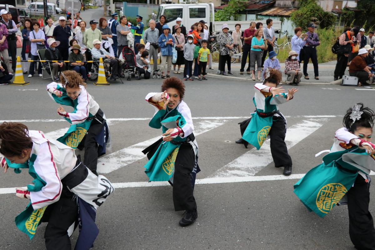 第16回奥州YOSAKOI in みずさわ2017その2 2017/09/17