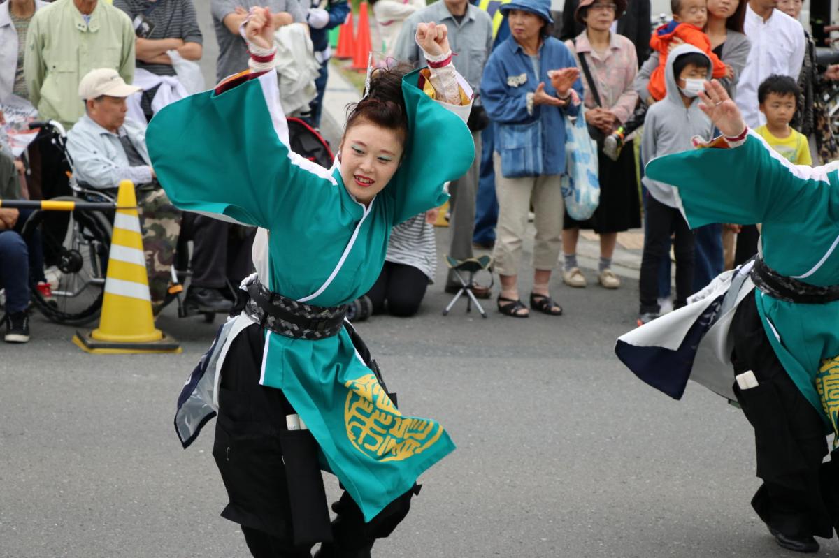 第16回奥州YOSAKOI in みずさわ2017その2 2017/09/17