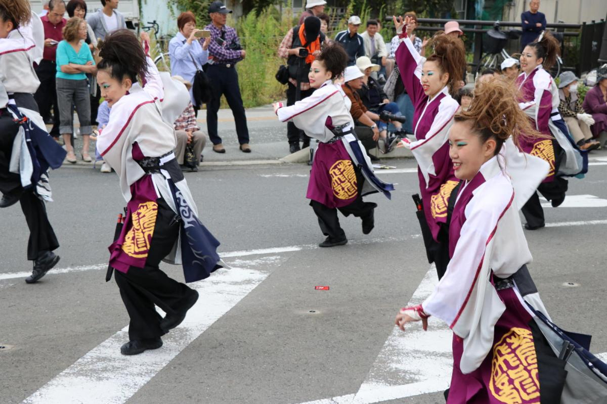 第16回奥州YOSAKOI in みずさわ2017その2 2017/09/17