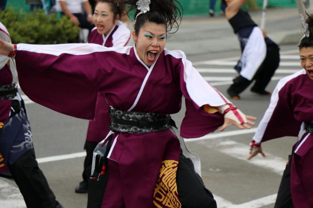 第16回奥州YOSAKOI in みずさわ2017その2 2017/09/17