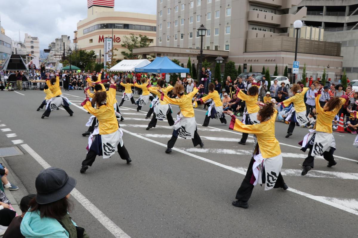 第16回奥州YOSAKOI in みずさわ2017その2 2017/09/17