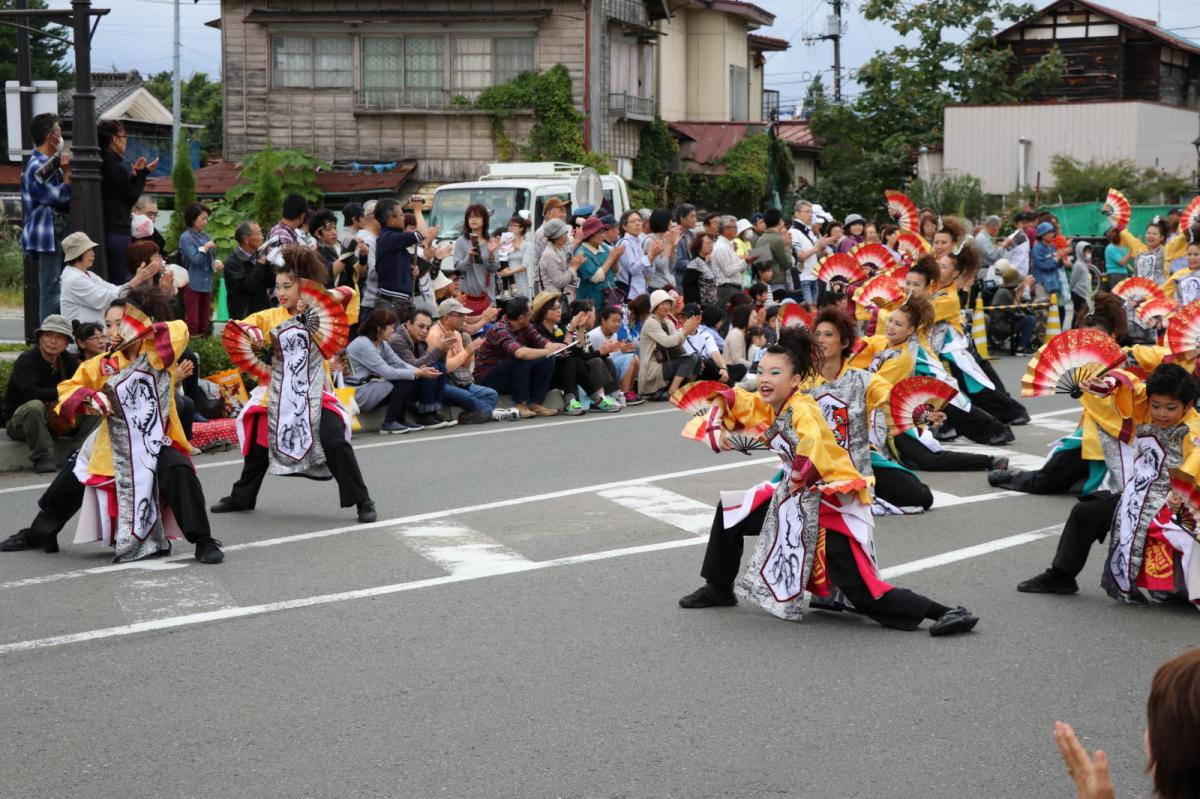 第16回奥州YOSAKOI in みずさわ2017その2 2017/09/17