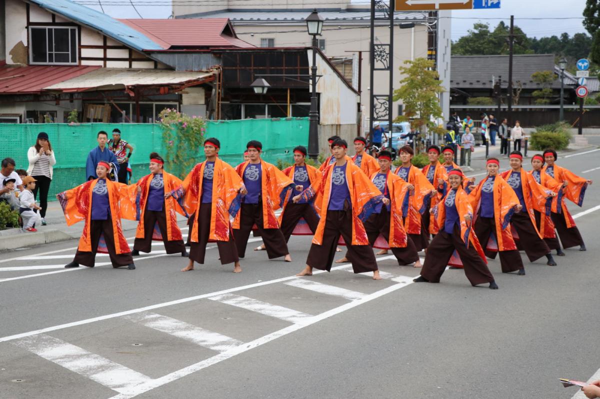 第16回奥州YOSAKOI in みずさわ2017その2 2017/09/17
