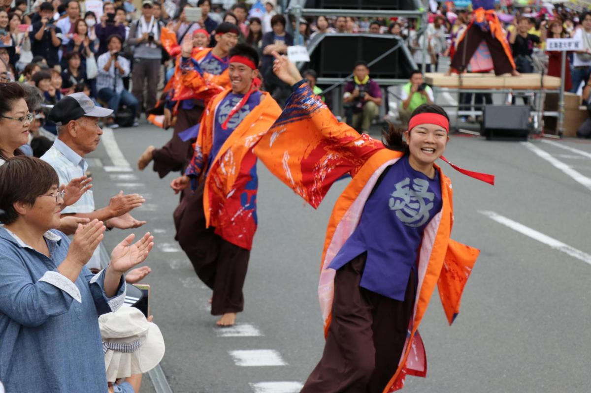 第16回奥州YOSAKOI in みずさわ2017その2 2017/09/17