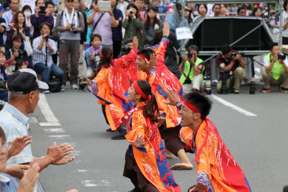 第16回奥州YOSAKOI in みずさわ2017その2 2017/09/17