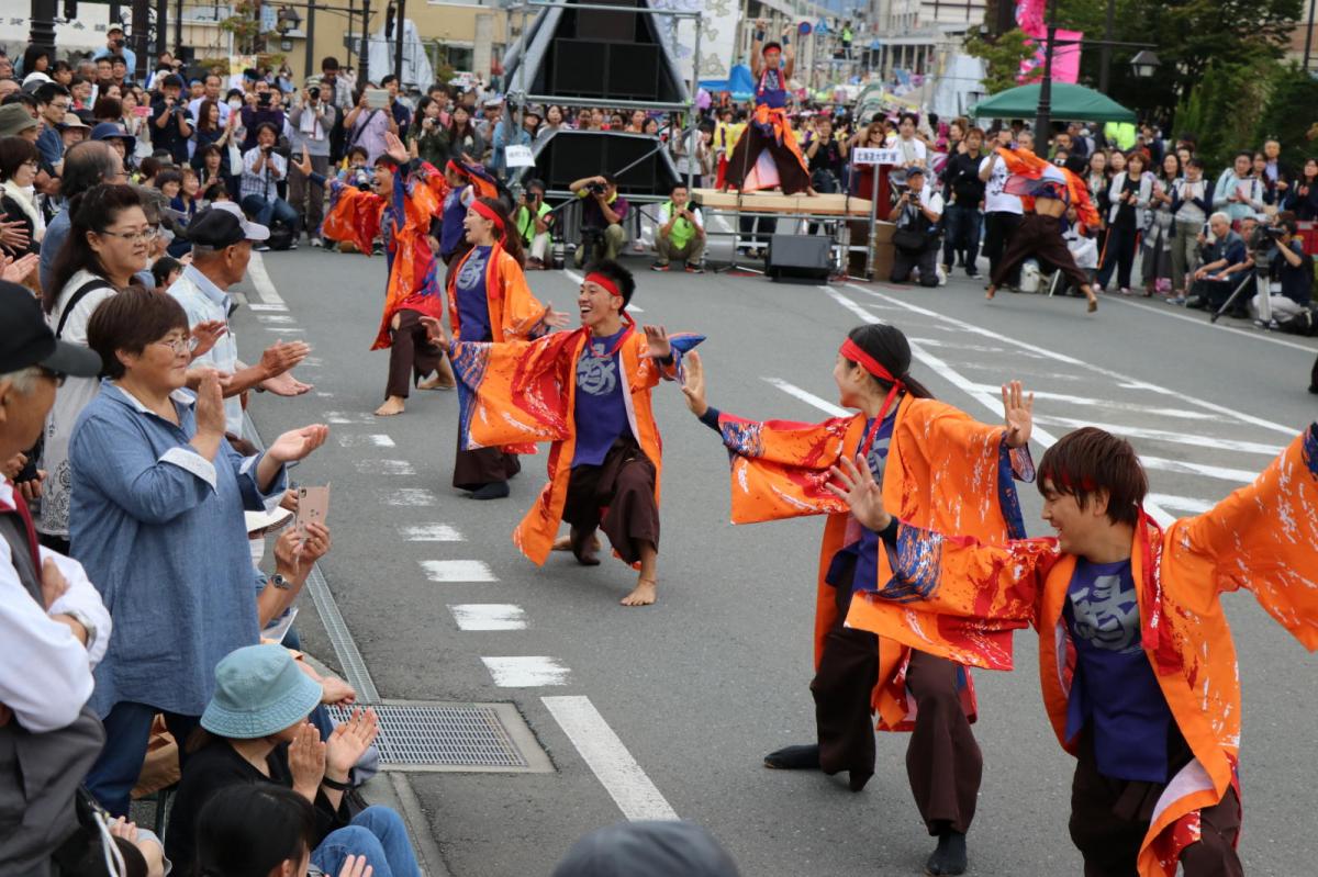 第16回奥州YOSAKOI in みずさわ2017その2 2017/09/17