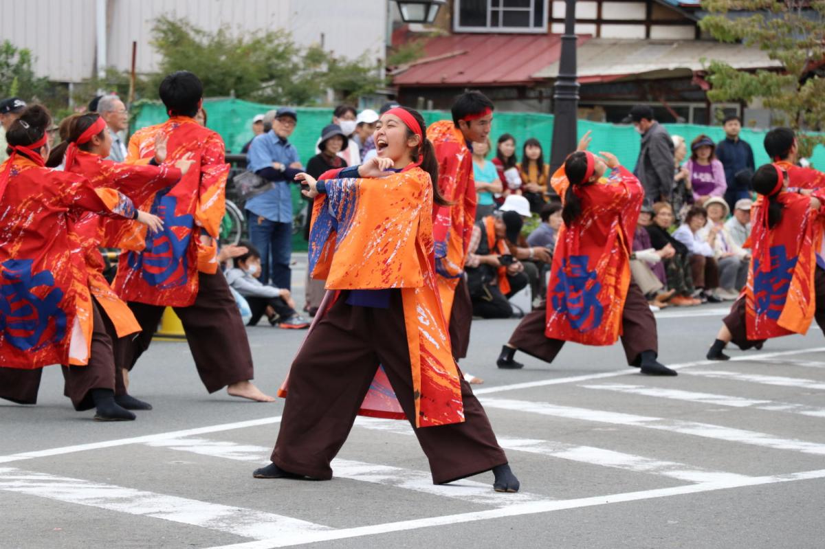 第16回奥州YOSAKOI in みずさわ2017その2 2017/09/17