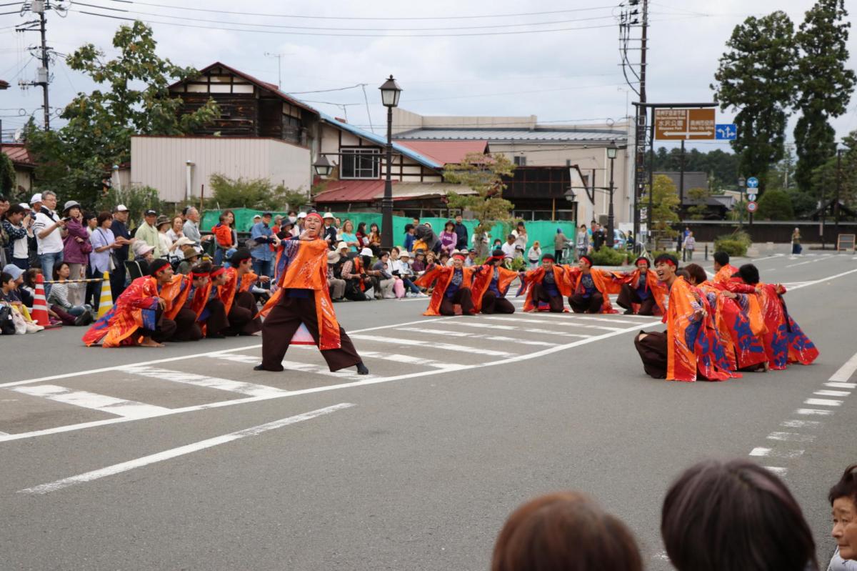 第16回奥州YOSAKOI in みずさわ2017その2 2017/09/17