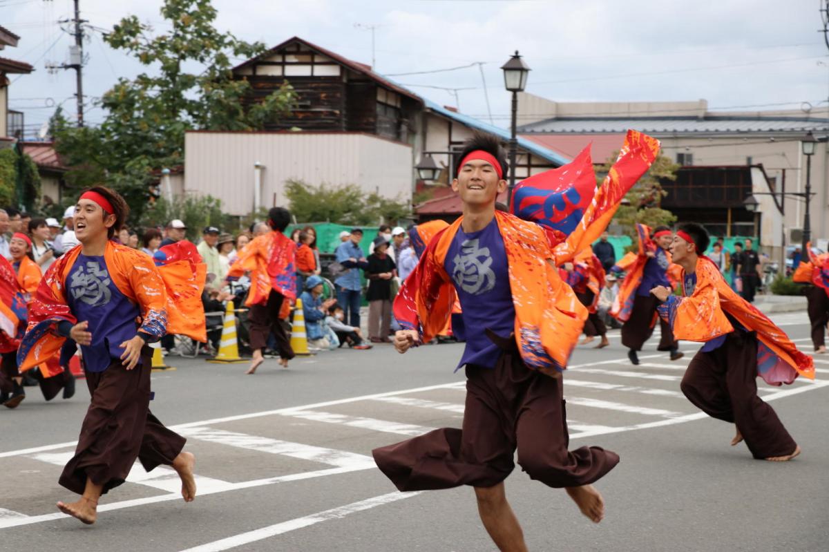第16回奥州YOSAKOI in みずさわ2017その2 2017/09/17