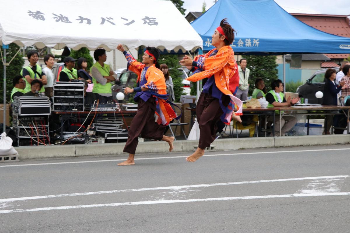第16回奥州YOSAKOI in みずさわ2017その2 2017/09/17