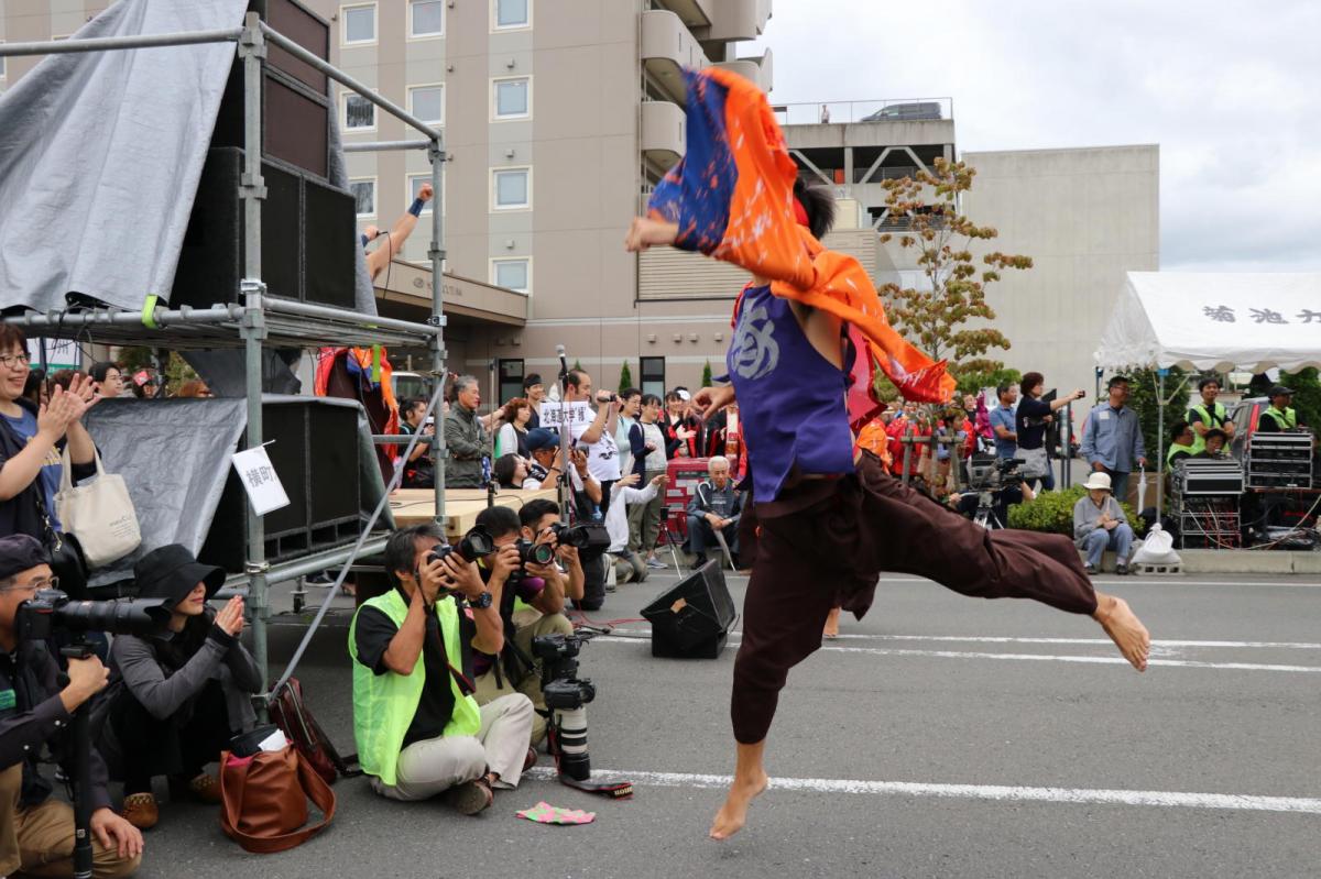 第16回奥州YOSAKOI in みずさわ2017その2 2017/09/17