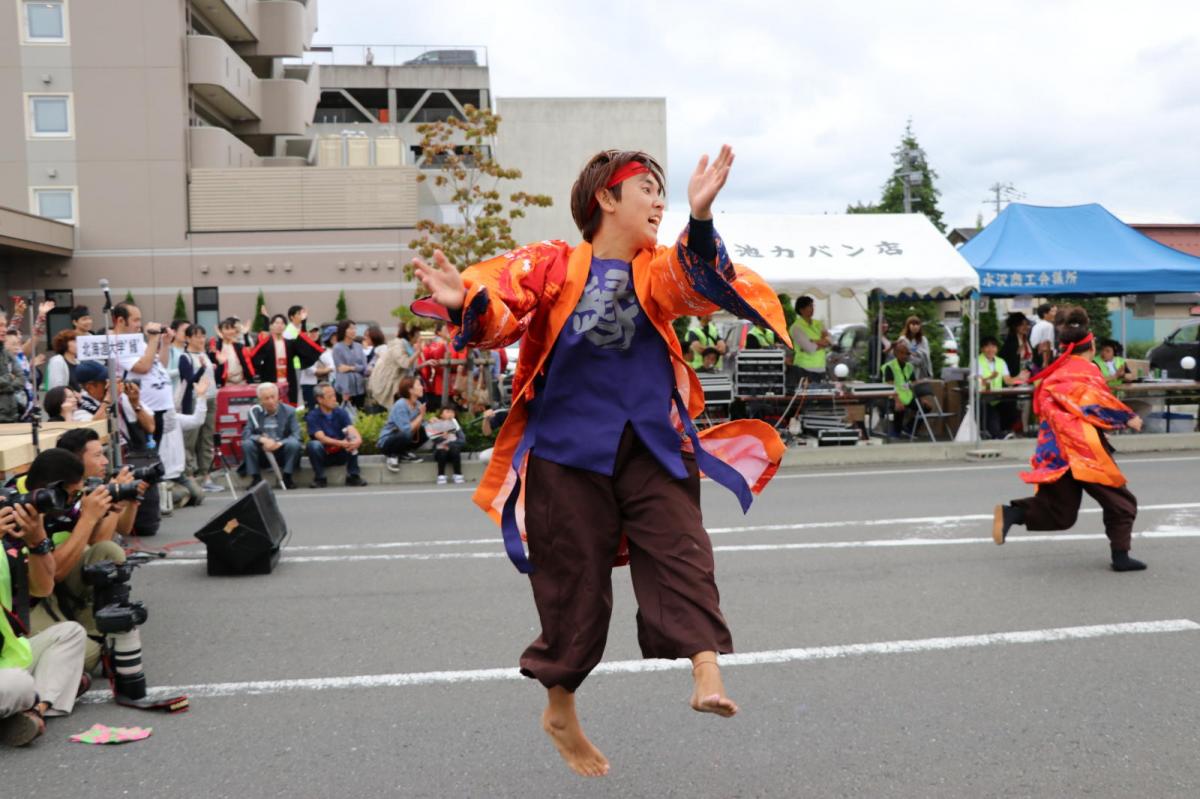 第16回奥州YOSAKOI in みずさわ2017その2 2017/09/17
