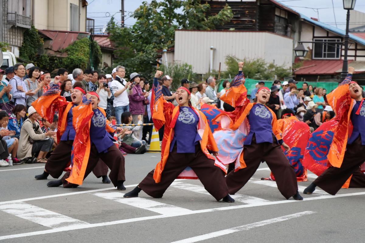 第16回奥州YOSAKOI in みずさわ2017その2 2017/09/17