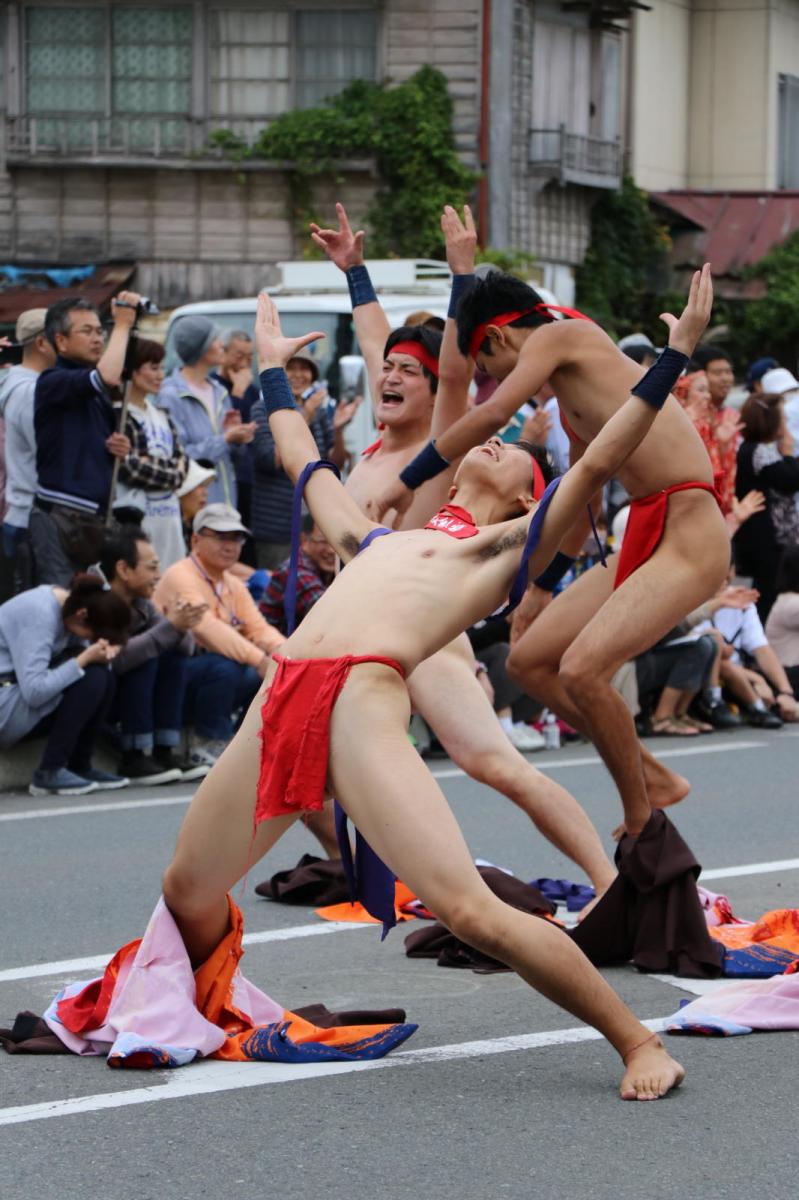 第16回奥州YOSAKOI in みずさわ2017その2 2017/09/17