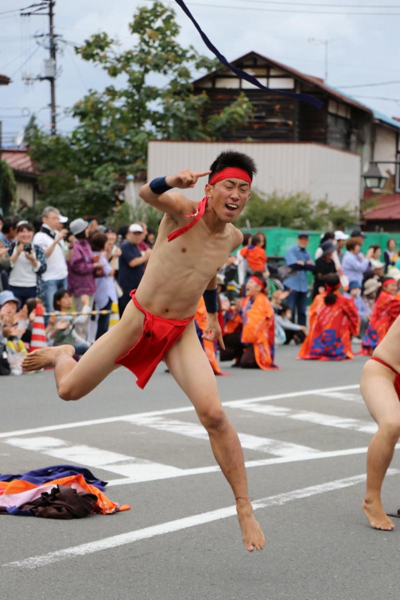 第16回奥州YOSAKOI in みずさわ2017その2 2017/09/17