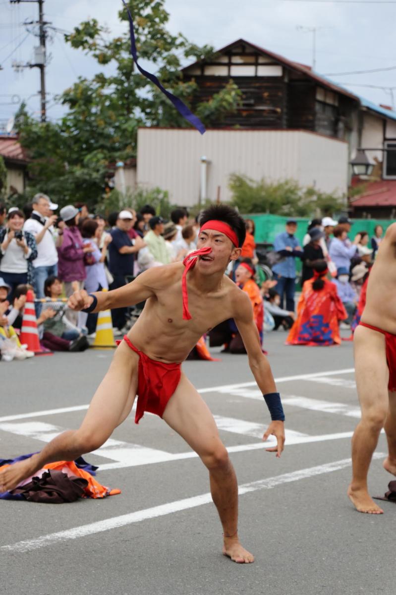 第16回奥州YOSAKOI in みずさわ2017その2 2017/09/17