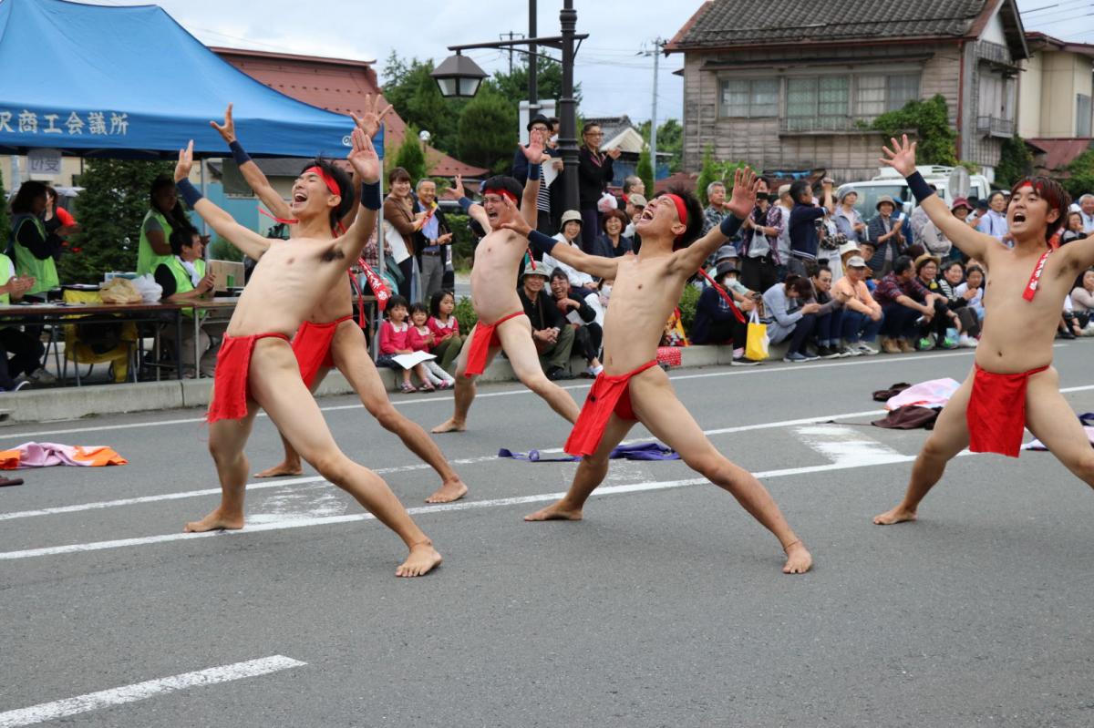 第16回奥州YOSAKOI in みずさわ2017その2 2017/09/17