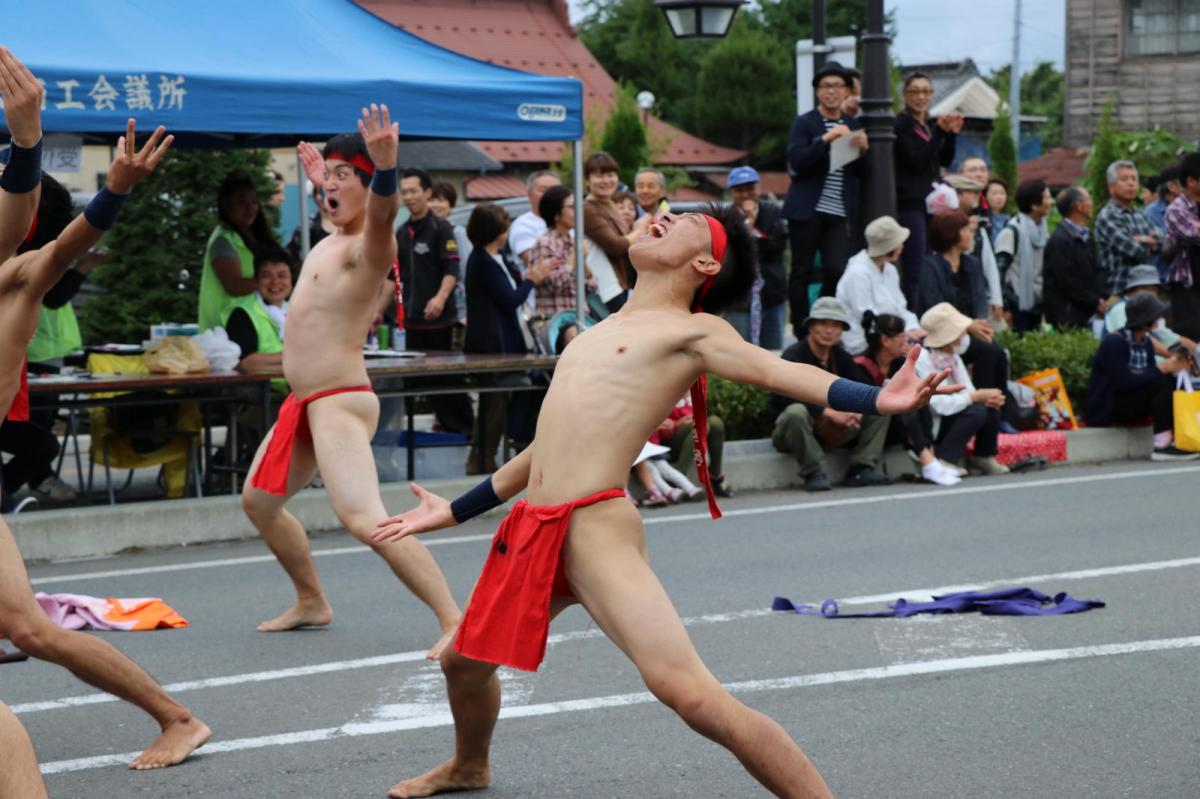 第16回奥州YOSAKOI in みずさわ2017その2 2017/09/17