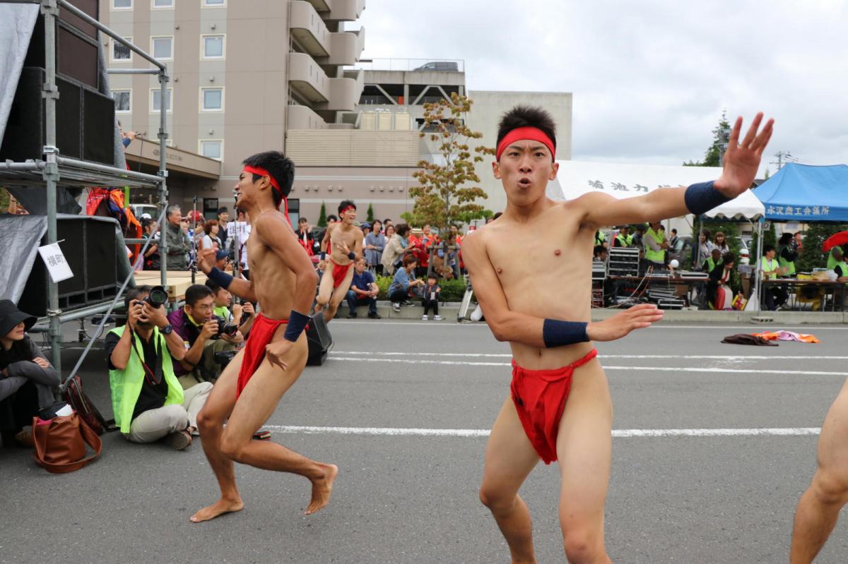 第16回奥州YOSAKOI in みずさわ2017その2 2017/09/17