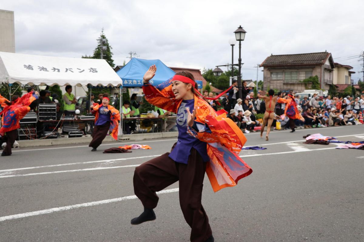 第16回奥州YOSAKOI in みずさわ2017その2 2017/09/17
